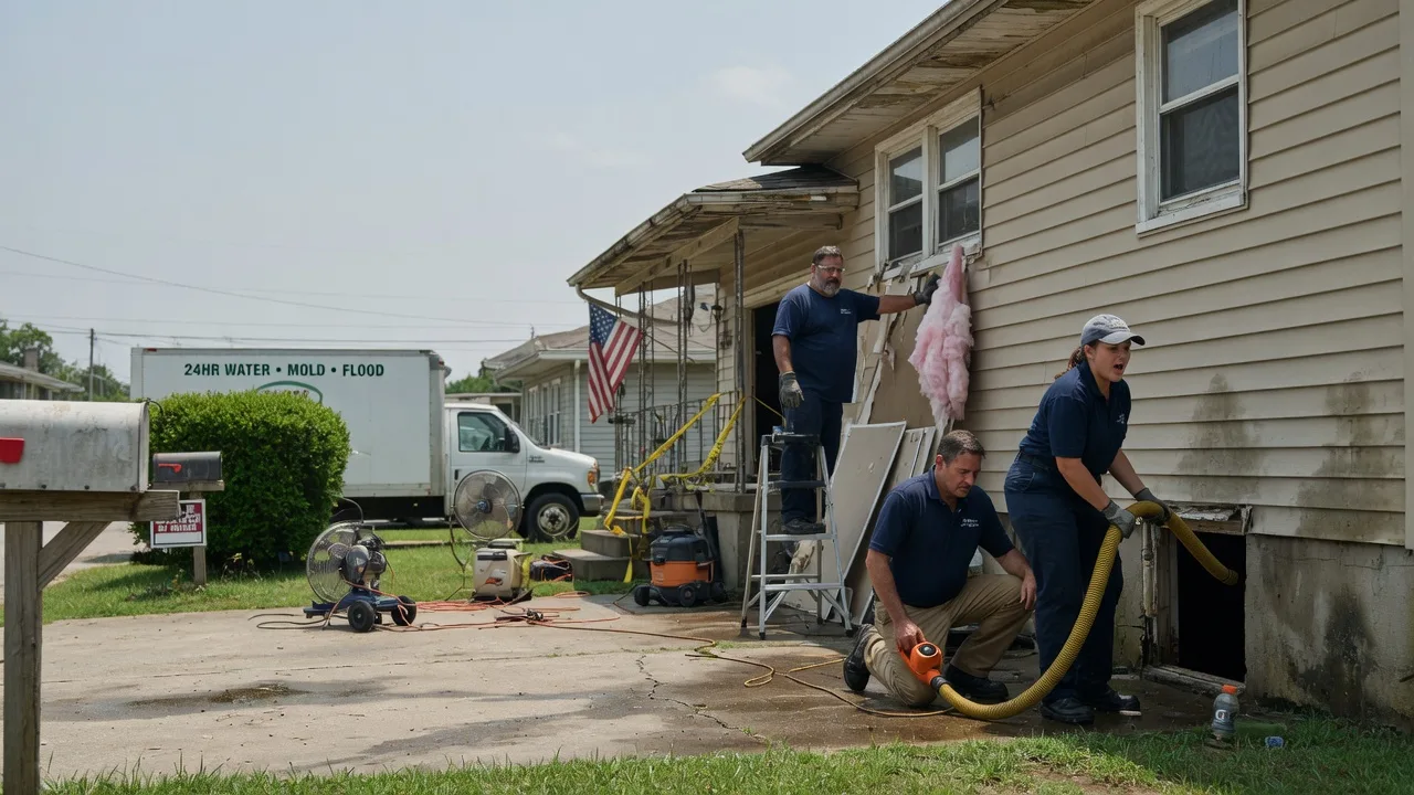 Water Damage Repair in Homer City, PA near me